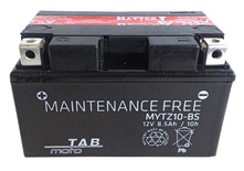 Аккумулятор для мотоциклов Tab YTX12-BS 10 Ah 