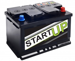 Грузовой аккумулятор Start Up 120 R 
