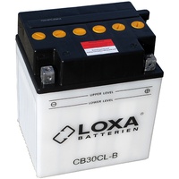 Аккумулятор для мотоциклов LOXA CB 30CL-B 30Ah 