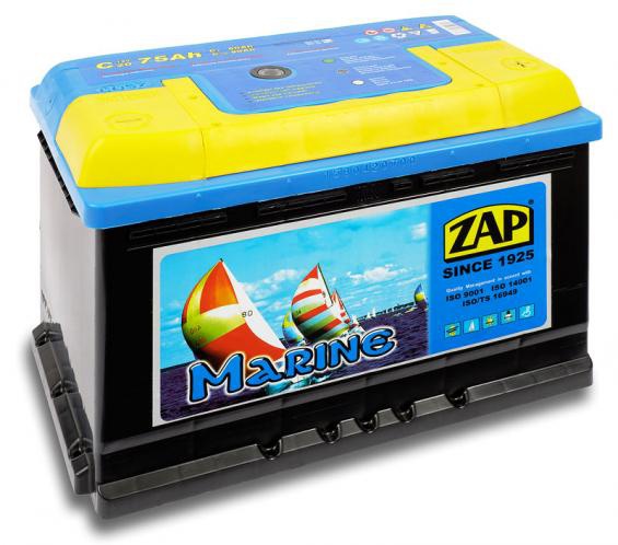Лодочный аккумулятор 100 Ah 860 00 Zap Marine
