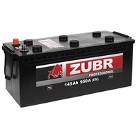 Грузовой аккумулятор 145 ZUBR L