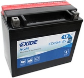 Аккумулятор для мотоциклов Exide 18 Ah 