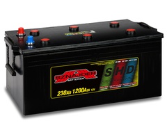 Грузовой аккумулятор Sznajder SHD 230 