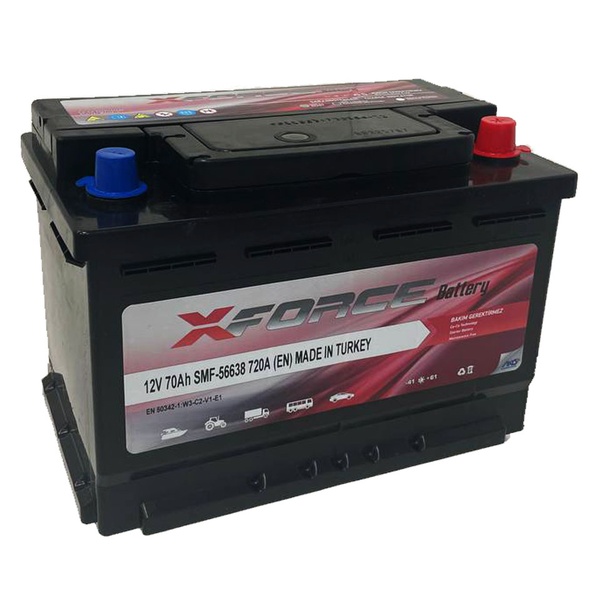 Аккумулятор автомобильный XFORCE 70 R 