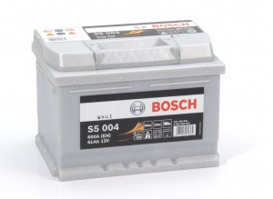 Аккумулятор автомобильный Bosch S5 Silver Plus 61 R 
