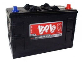 Грузовой аккумулятор 120 TOPLA Energy R+