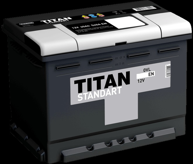 Аккумулятор автомобильный Titan Standart 62 R 