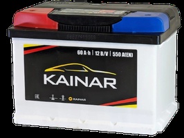 Аккумулятор автомобильный Kainar 60 L низк. 