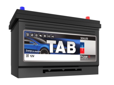Аккумулятор автомобильный Tab Polar S Asia 75 JR 