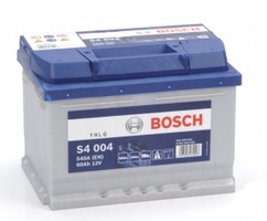 Аккумулятор автомобильный Bosch S4 Silver 60 R low 