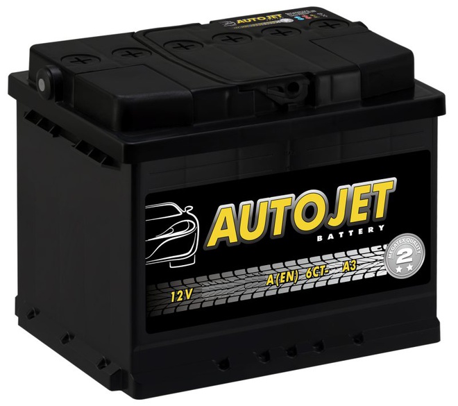 Аккумулятор автомобильный AutoJet 75 R 