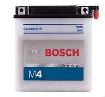 Аккумулятор для мотоциклов Bosch YB3L-A 3Ah 