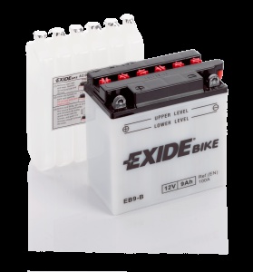 Аккумулятор для мотоциклов Exide Conventional 9 Ah 