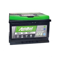 Аккумулятор автомобильный 72Ah-ARL572-GALAXY EFB
