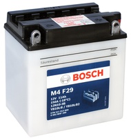 Аккумулятор для мотоциклов Bosch YB10L-B2/YB10L-B/12N10-3B 11Ah 