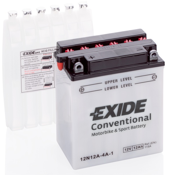 Аккумулятор для мотоциклов Exide 4 Ah 