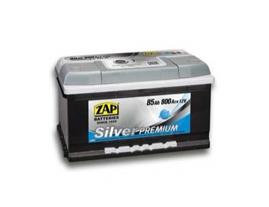 Аккумулятор автомобильный 85 Ah 585 45 ZAP SILVER PREMIUM /о.п./