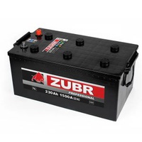 Грузовой аккумулятор 230 ZUBR L