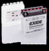 Аккумулятор для мотоциклов Exide 5.5 Ah 