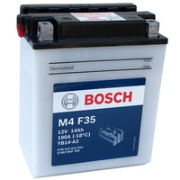 Аккумулятор для мотоциклов Bosch YB14-A2 14Ah 