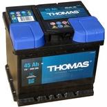 Аккумулятор автомобильный 45 Ah THOMAS
