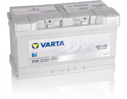 Аккумулятор автомобильный 85 VARTA SILVER DYNAMIK