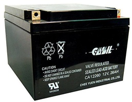 Аккумулятор для мотоциклов Casil  12V-28 Ah 