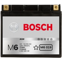 Аккумулятор для мотоциклов Bosch YT12B-BS / YT12B-4 12Ah 