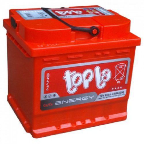 Аккумулятор автомобильный 50 TOPLA Energy R+