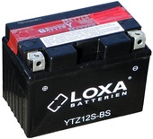Аккумулятор для мотоциклов LOXA YTX 9-BS 8Ah 