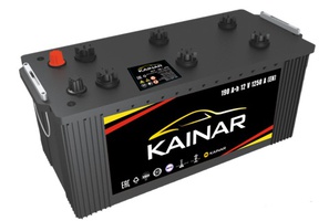Грузовой аккумулятор Kainar Euro 190 евро +/- 
