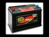 Аккумулятор автомобильный 100 Ah ZAP PLUS JAPAN