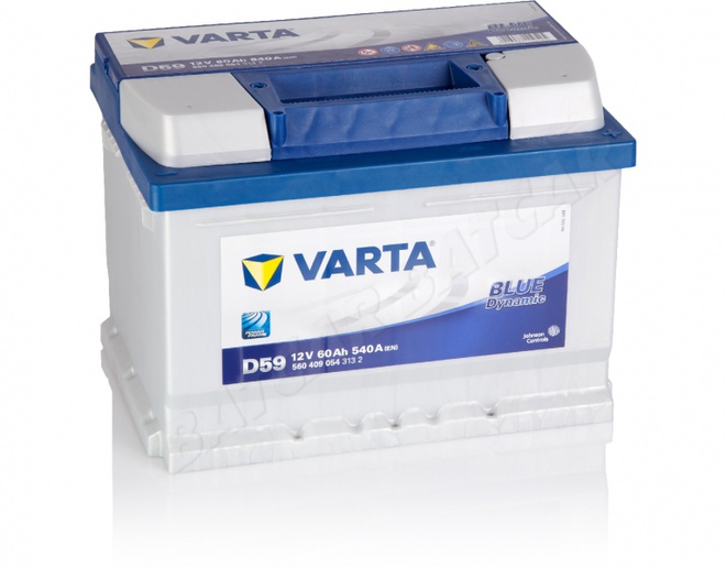Аккумулятор автомобильный 60 VARTA BLUE DYNAMIK