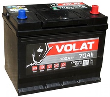 Аккумулятор автомобильный 70Ah VOLAT  JAPAN