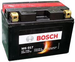 Аккумулятор для мотоциклов Bosch YTZ14S-BS / YTZ14S-4 11Ah 