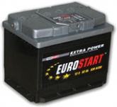 Аккумулятор автомобильный 55 Eurostart Extra Power