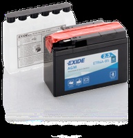 Аккумулятор для мотоциклов Exide AGM 2.3 Ah 