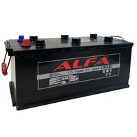 Грузовой аккумулятор ALFA 190 евро +/- 