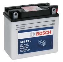 Аккумулятор для мотоциклов Bosch 12N5.5-3B 5.5Ah 