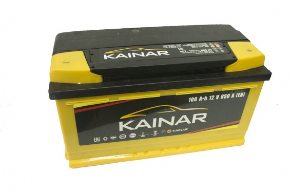 Аккумулятор автомобильный Kainar 100 R 