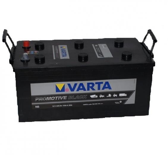 Грузовой аккумулятор 220 VARTA Promotive BLACK