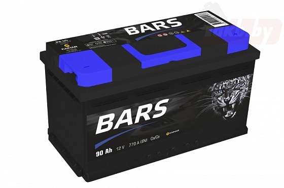 Аккумулятор автомобильный BARS 77 R 