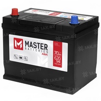Аккумулятор автомобильный 70 MASTER BATTERIES ASIA L+