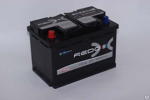 Аккумулятор автомобильный 75 Аh REDOX AutoPart PL