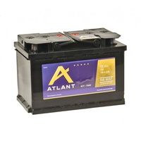 Аккумулятор автомобильный 75 Аh ATLANT