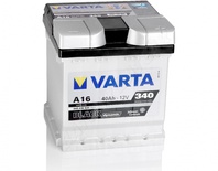Аккумулятор автомобильный 40 VARTA  BLACK DYNAMIK