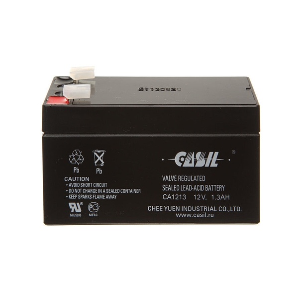 Аккумулятор для мотоциклов Casil  12V-1.3 Ah 