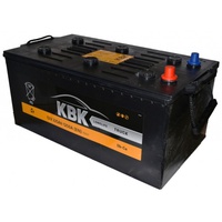 Грузовой аккумулятор KBK 225 L +/- 