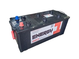 Грузовой аккумулятор Energy one 190 рус -/+ клемма болт с бортами 