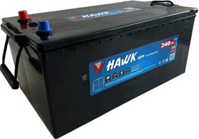 Грузовой аккумулятор HAWK 240 